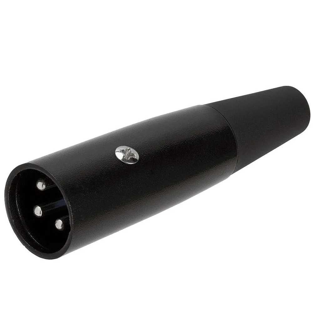CMPLE CMPLE 3-Pin XLR Male Connector Black — product photo