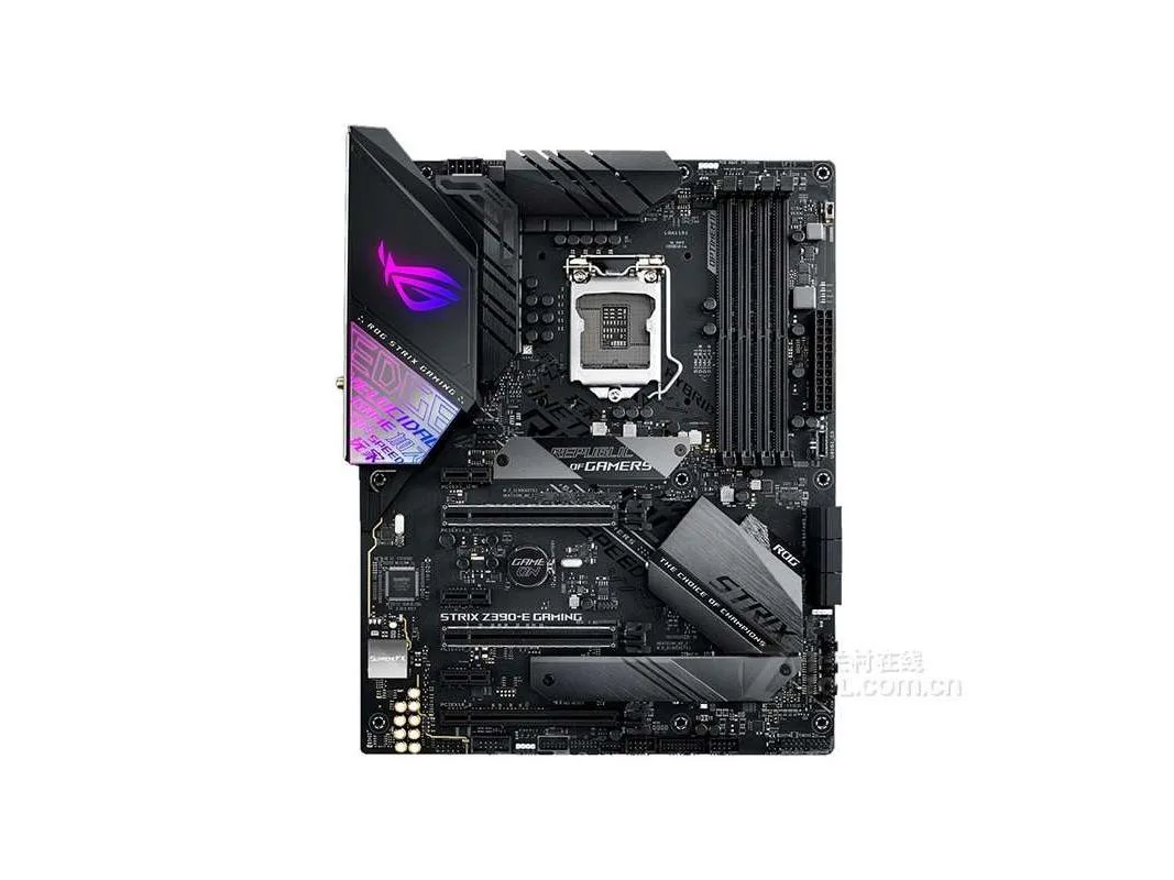 ASUS ASUS ROG Strix Z390-E Gaming DDR4 64GB Intel motherboard — product photo