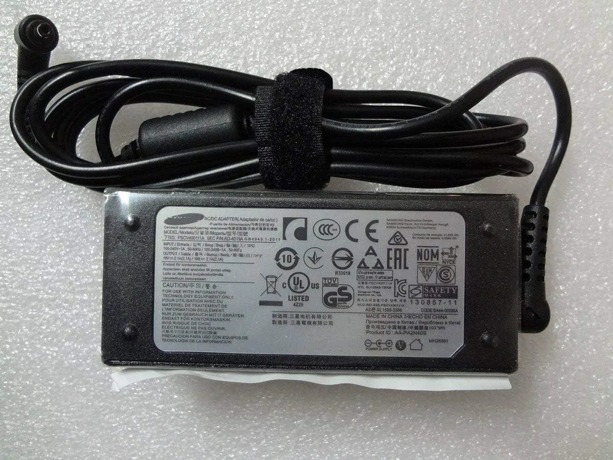 NShi NShi 19V 2.1A 40W AC Adapter 3.0mm Pin laptop replacement part — product photo