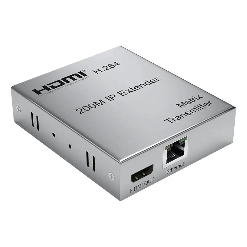 YINGHUA YINGHUA 200M HDMI IP Extender KVM Switch 1 TX only UK Plug — product photo