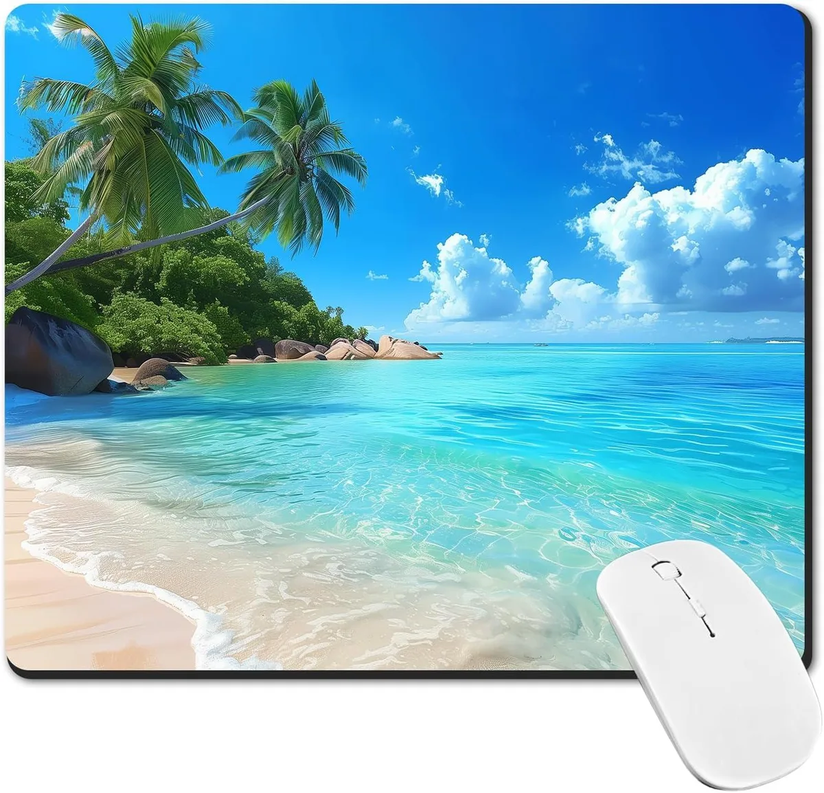 BAOFENG BAOFENG Mouse Pad (Hawaiian sea) 9.45 x 7.87 x .12 inches — product photo