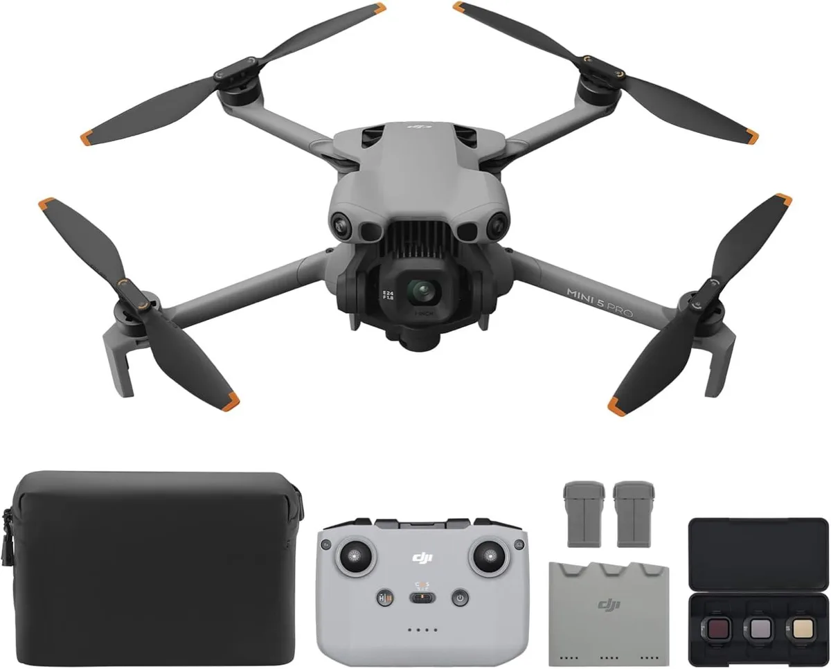 DJI DJI Mini 5 Pro Fly More Combo with DJI RC-N3 drone — product photo