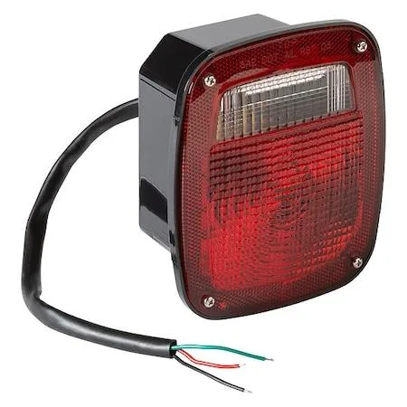 Grote Grote 52602 Stop/Turn/Tail Light Rectangular Red 5-3/4 in machine shop hardware — product photo