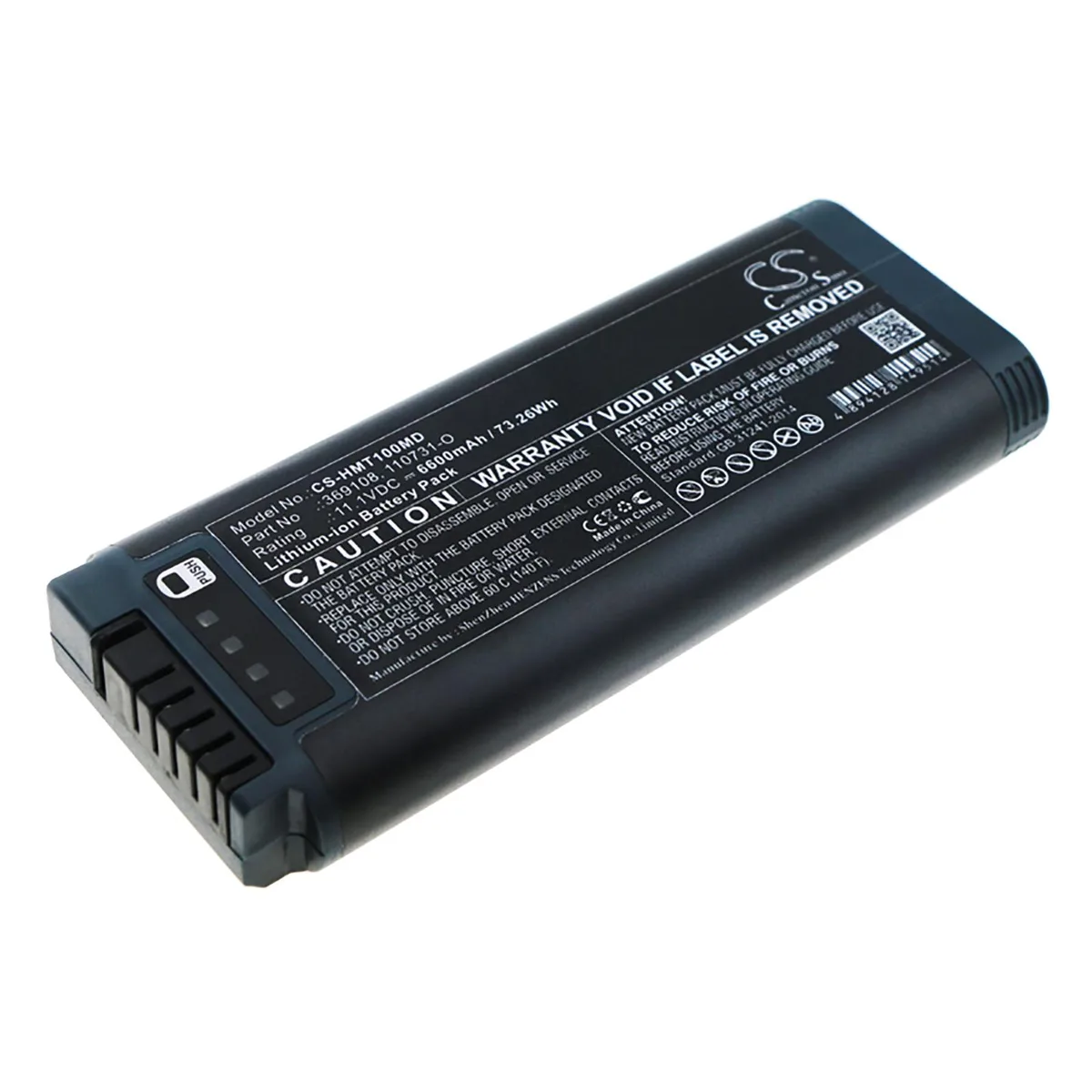 Cameron &amp; Co Cameron &amp; Co DS-CS-HMT100MD 11.1V 6600mAh Li-ion video accessory — product photo