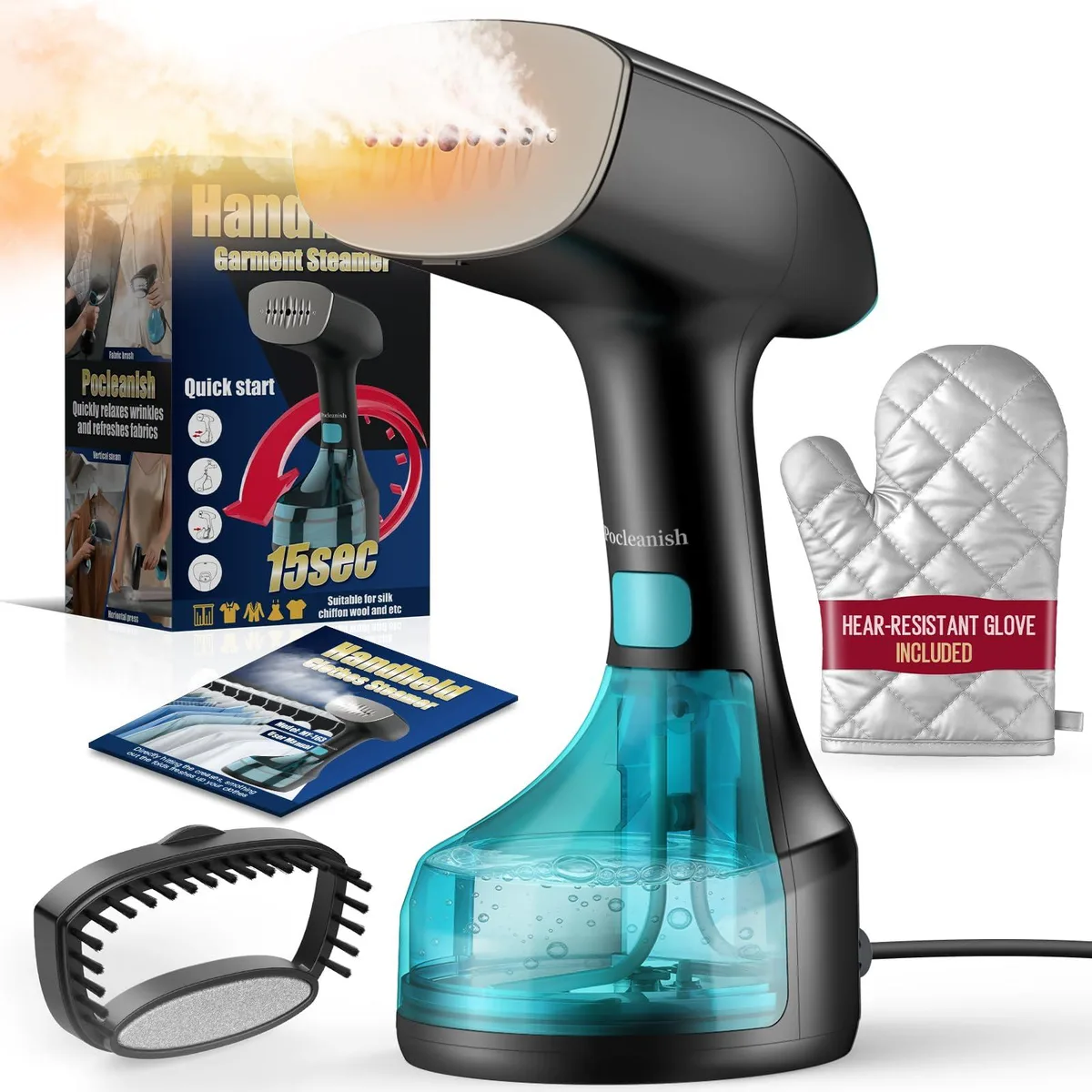  Hamilton Beach MY-163 steamer 800W 300ml 3 settings — product photo
