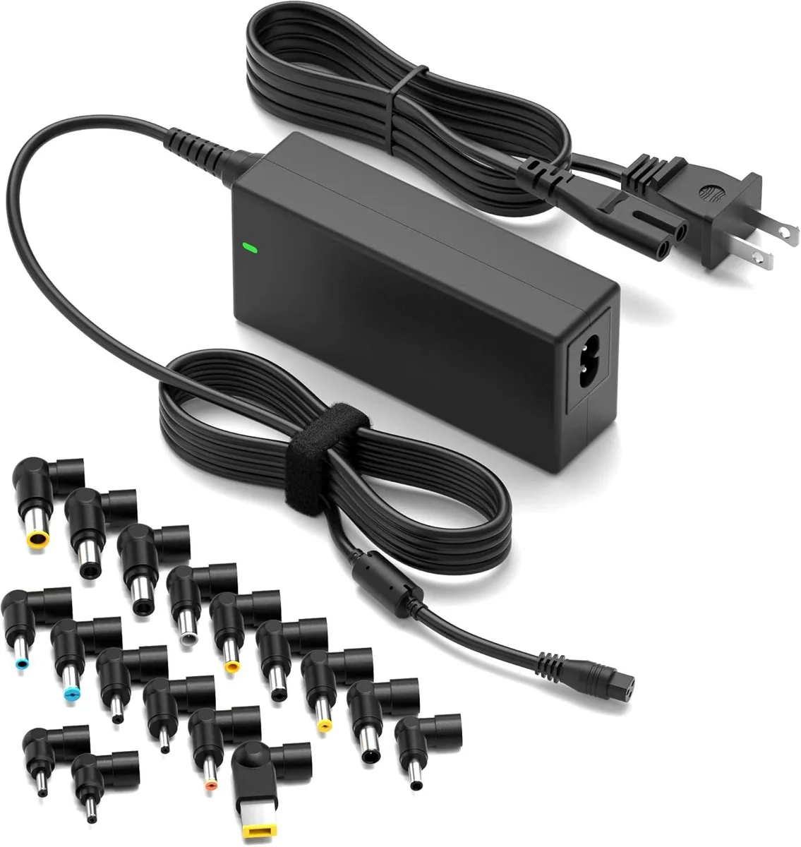 Kenuco Kenuco Universal 90W AC Adapter 12V-20V 17 Tips — product photo