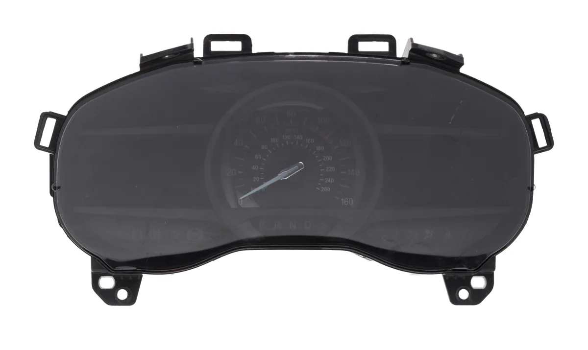 1 Factory Radio 1 Factory Radio GT4T-10849-CB MPH Speedometer Instrument Gauge Cluster 2016-2018 Ford Edge — product photo