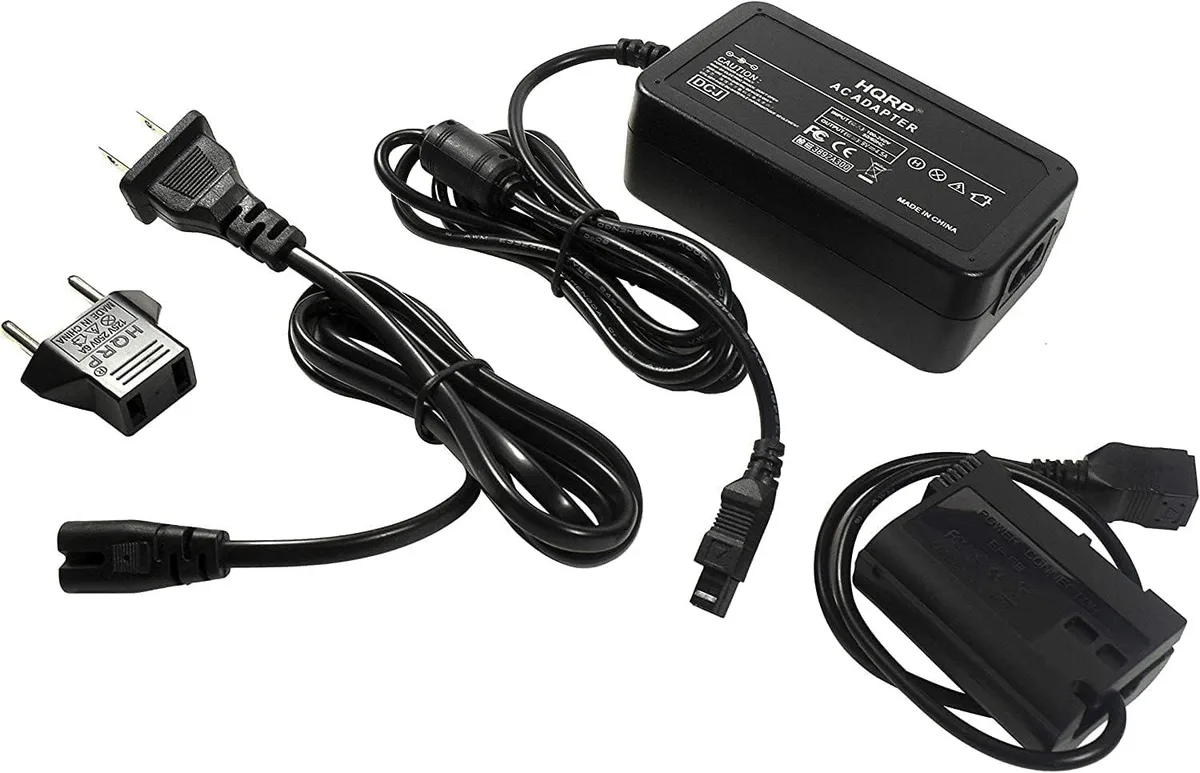 HQRP HQRP AC Power Adapter Kit for Nikon D7100 — product photo