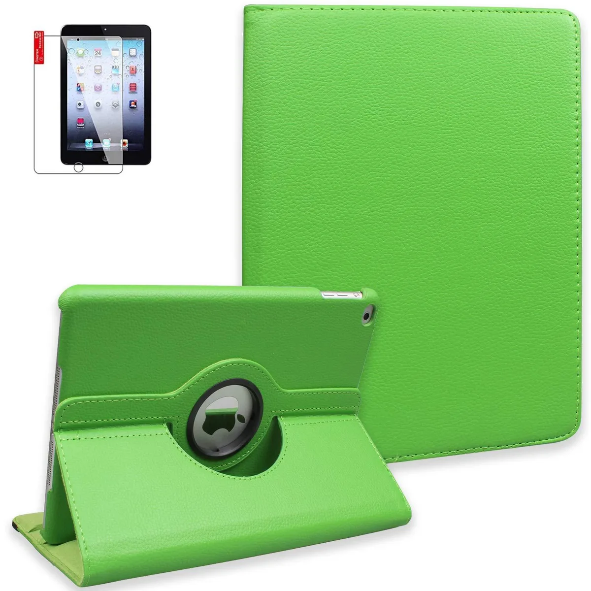 Newqiang Newqiang NQ_2227 iPad 9.7 2017 2018 Case Green — product photo