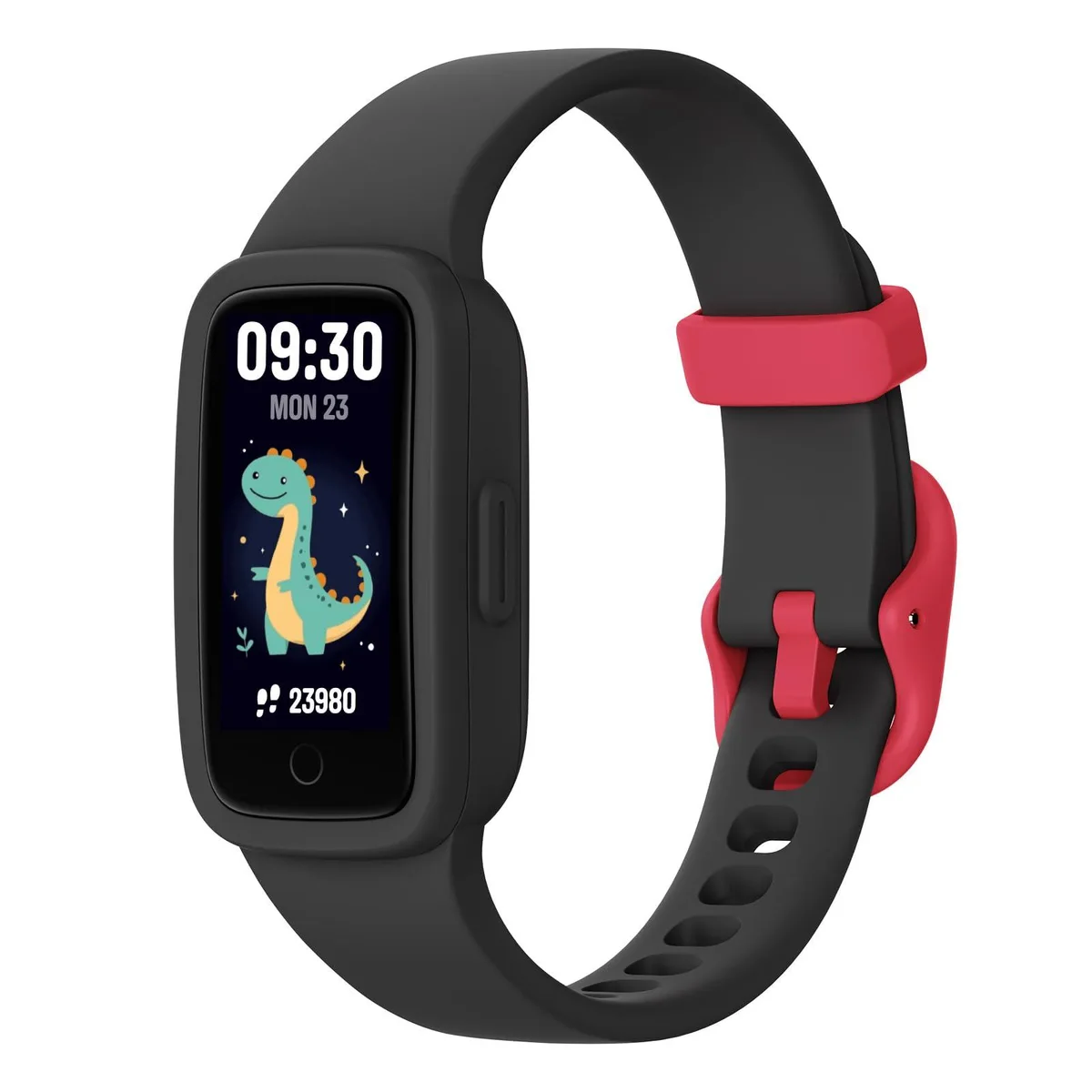  BIGGERFIVE KR05 activity tracker 0.95 inch AMOLED 240h 3ATM — product photo