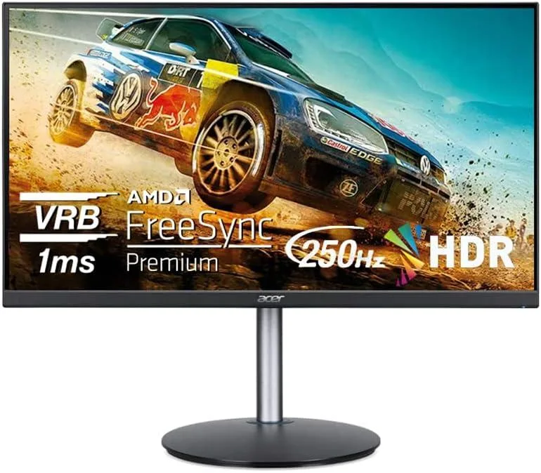 Acer America Acer Nitro XFA253Q Zbiipr 24.5" 250Hz gaming monitor — product photo