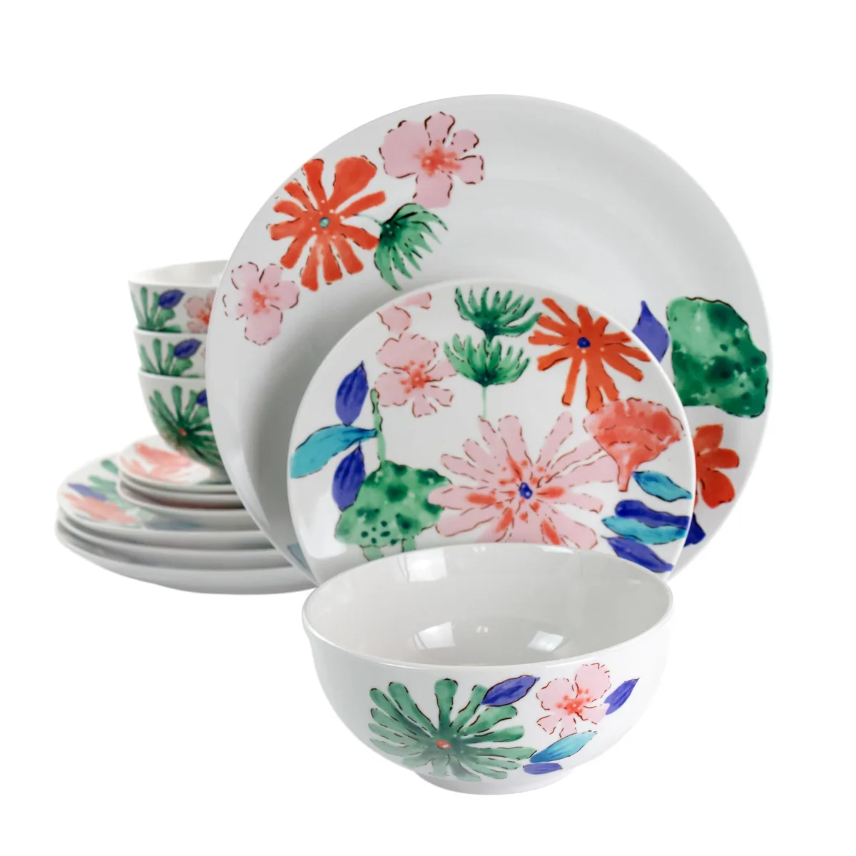 Gibson Home Gibson Home 510114941M 12-piece ceramic dinnerware set — product photo