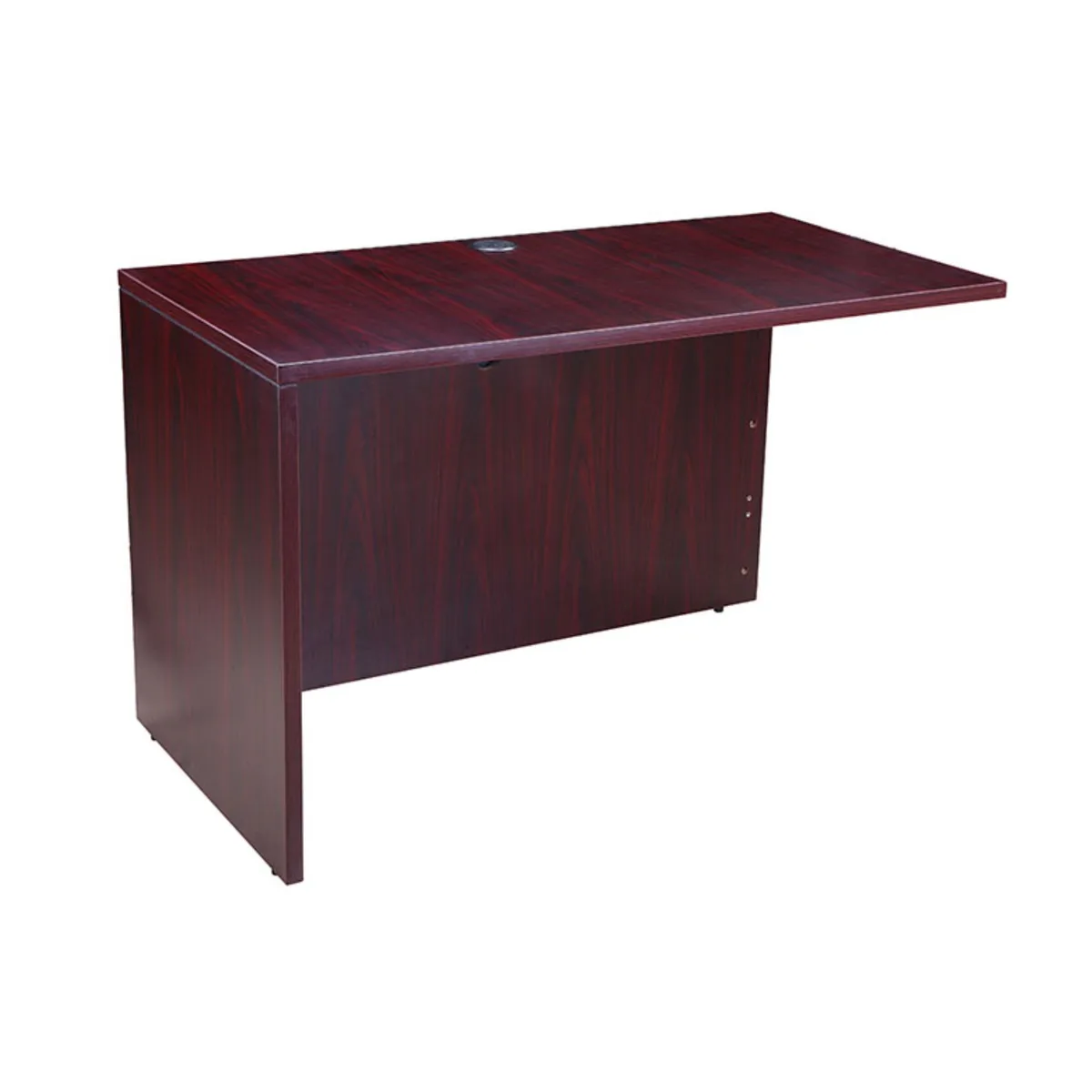 BOSS Office Products BOSS Office Products N196-M 42 x 24" Reversible Return Mahogany — product photo