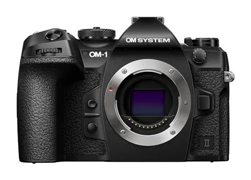 Olympus America Inc. Olympus America Inc. V210040BU000 OM-1 Mark II 20.4MP compact mirrorless camera — product photo