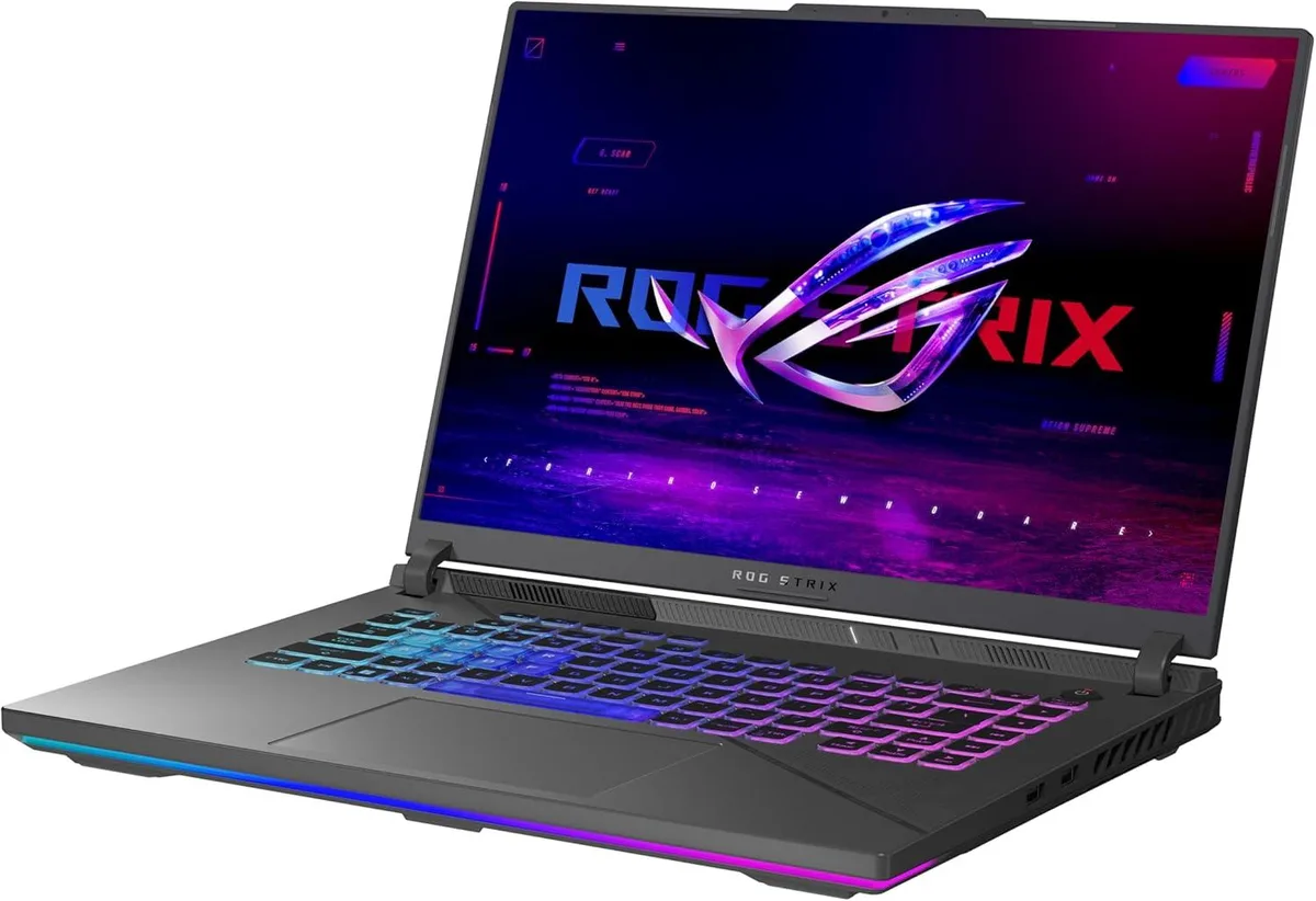 ASUS ASUS ROG Strix G16 gaming laptop 16.0" QXGA 240Hz i9-14900HX RTX 4060 64GB 1TB — product photo