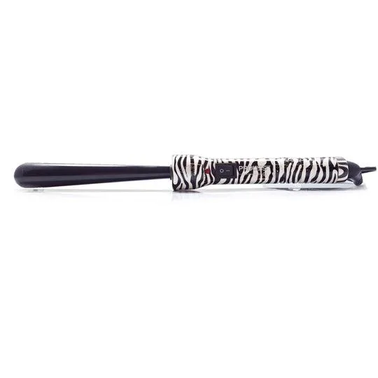 Proliss Proliss The Twister 13-25mm Tourmaline Ceramic Curling Wand White Zebra — product photo