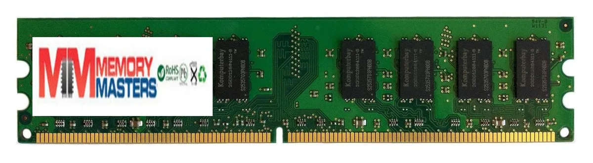 Simmtec, Inc Simmtec, Inc 2GB DDR2 PC2 6400 800MHz 240-pin DIMM desktop RAM — product photo