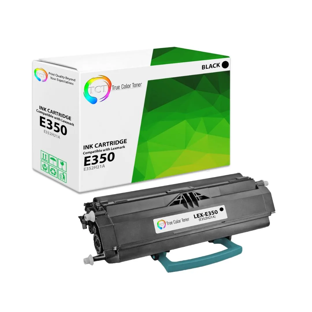 TCT TCT E352H21A Black Toner Cartridge 9000 Pages — product photo