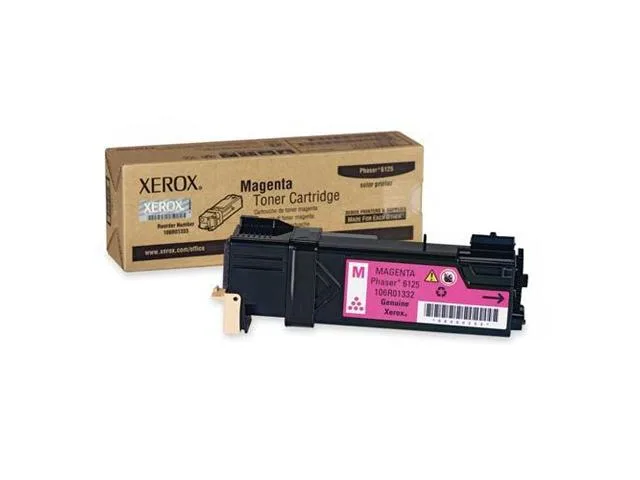 XEROX Xerox 106R01332 Magenta Toner Cartridge 1000 Pages — product photo