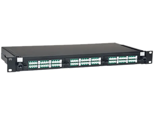Tripp Lite Tripp Lite N492-036-LCLC-E 36-Port LC/LC 1U Rackmount Fiber Enclosure Patch Panel — product photo
