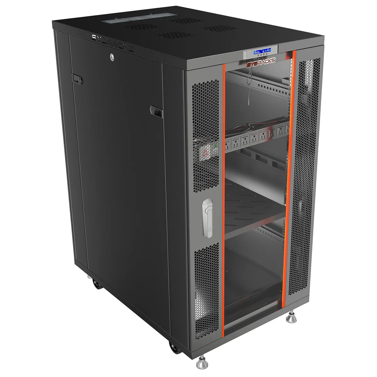 SYSRACKS SYSRACKS SRF 27.6.9 27U 39in Deep Server Rack — product photo