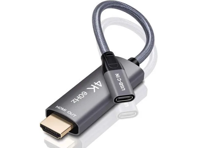LORDWORLD LORDWORLD USB-C 3.1 to HDMI adapter 4K 60Hz Thunderbolt — product photo