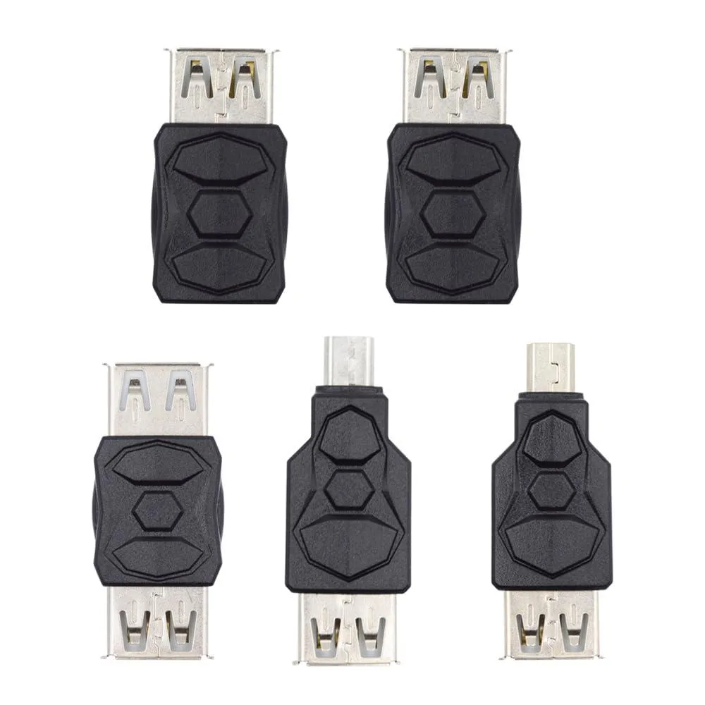 Vszerda Vszerda Micro USB 2.0 OTG Adapter Pack of 5 — product photo