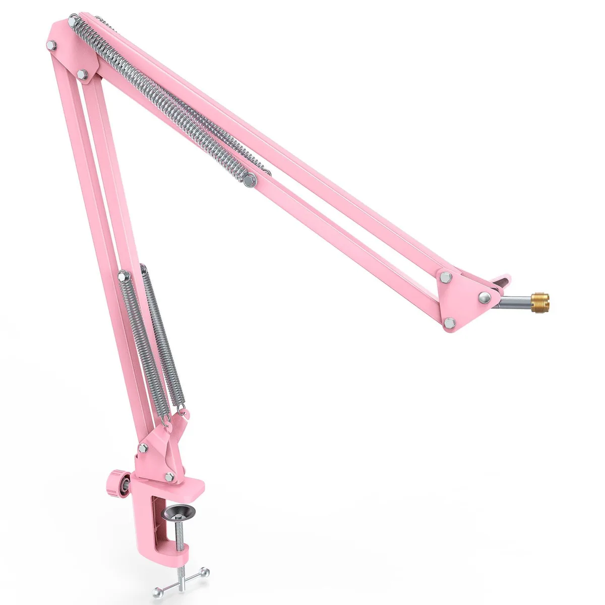  FIFINE CS1P Pink Lace Microphone Boom Arm Stand 26 inch — product photo