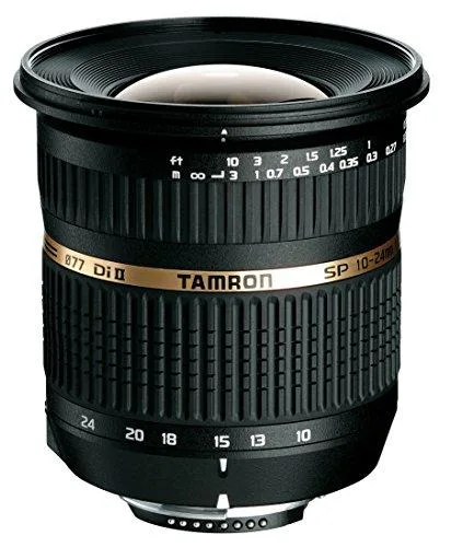 Tamron Tamron SP B001 10-24mm f/3.5-4.5 LD Di-II Aspherical IF AF Lens For Canon camera lens — product photo