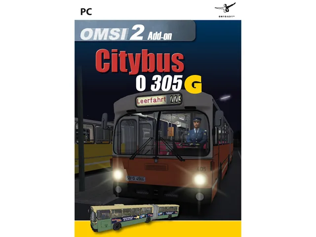Aerosoft GmbH Aerosoft GmbH 40890 OMSI 2 Add-On Citybus O305G downloadable game — product photo