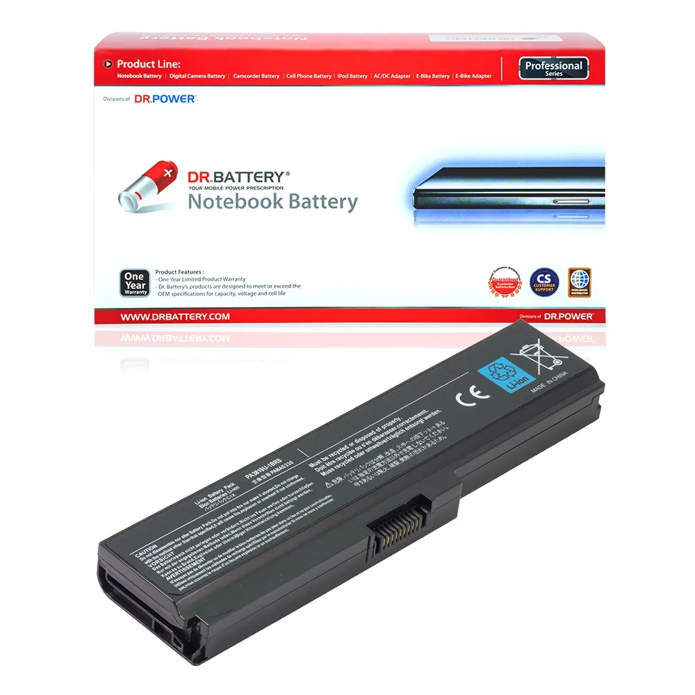 Dr. Battery Dr. Battery MPL16230P-29 6 Cell 4400mAh 10.8V laptop battery — product photo