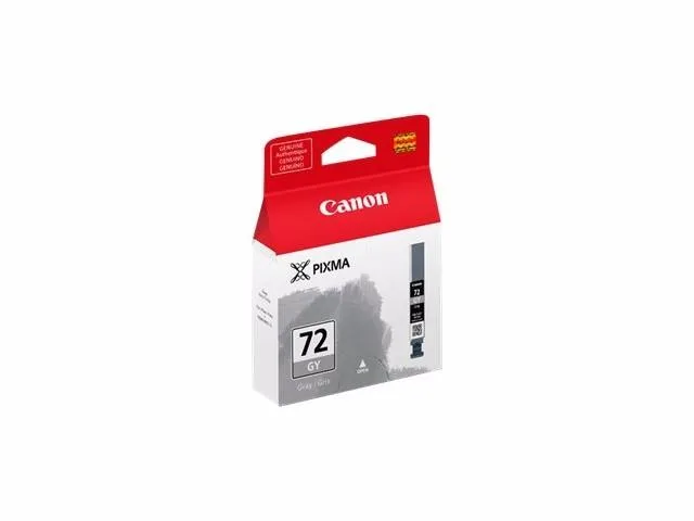 Canon Canon PGI-72GY Gray Ink Cartridge 6409B002 — product photo