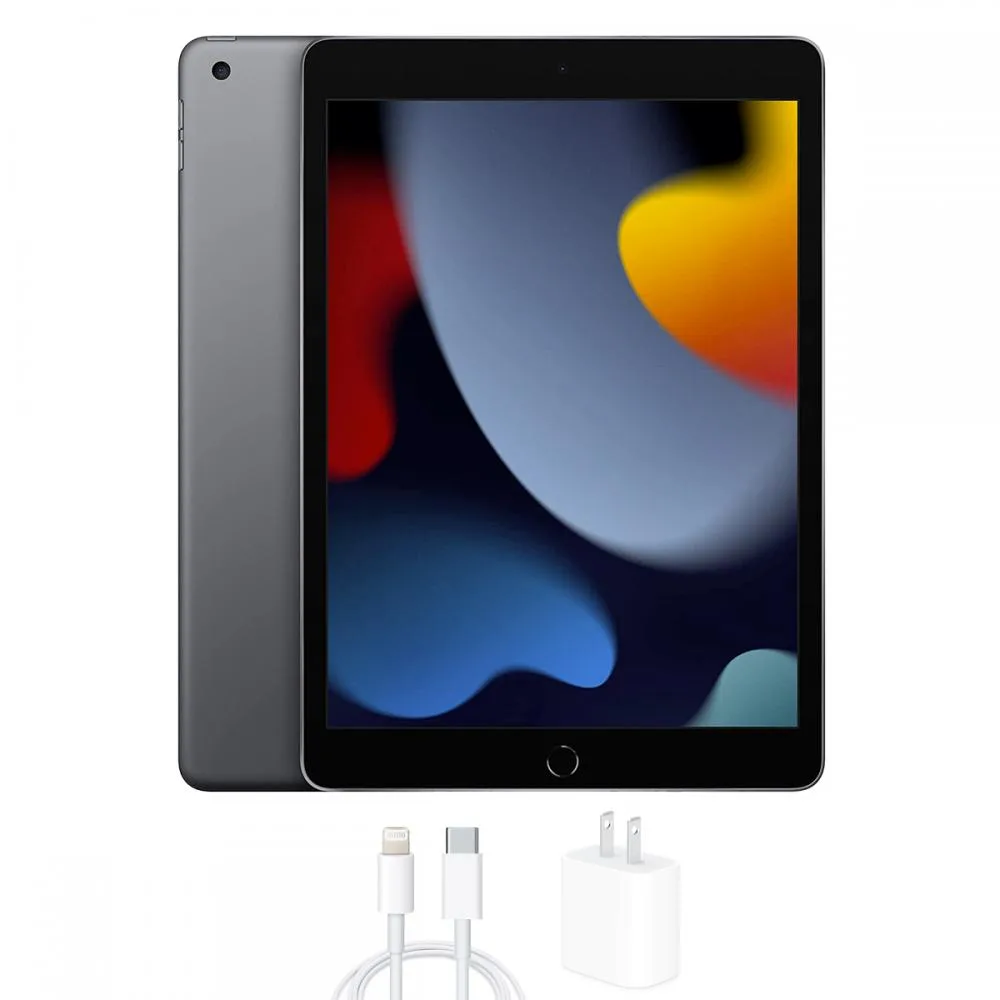 Apple Apple MK2K3LL/A iPad 10.2" 9th Gen Space Gray 64GB Wi-Fi tablet — product photo