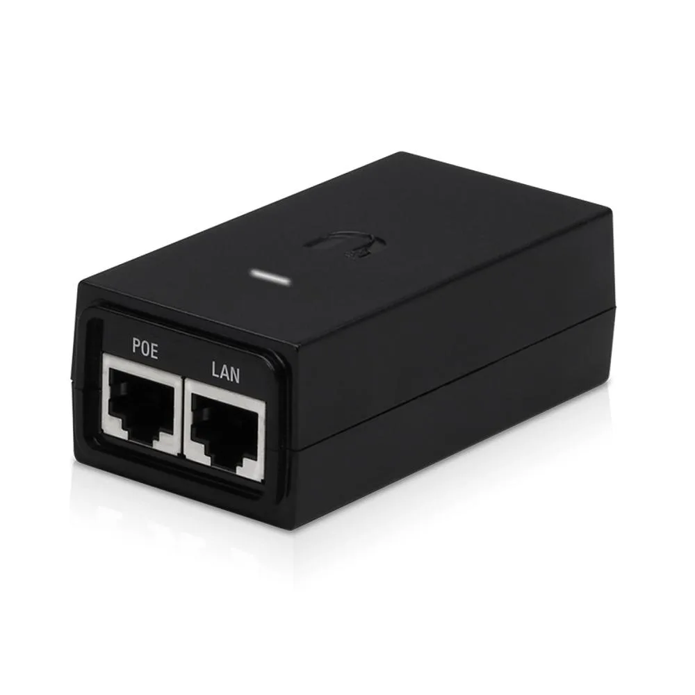 Ubiquiti Networks Ubiquiti Networks POE-24-12W-G 24V 12W PoE Gigabit Adapter wireless accessory — product photo
