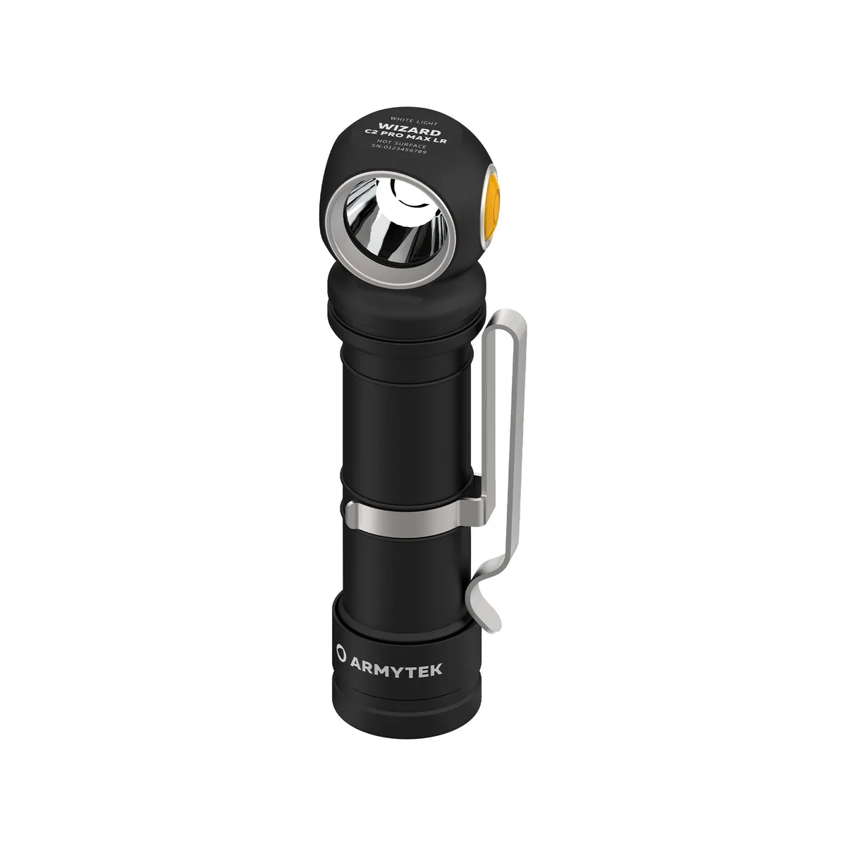 Armytek Armytek Wizard C2 Pro Max LR White 4150 lumens headlamp — product photo
