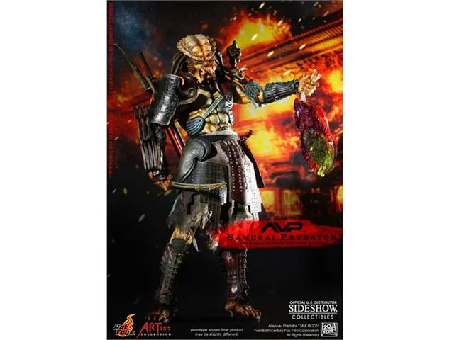 Hot Toys Hot Toys Alien vs Predator Samurai Predator action figure — product photo