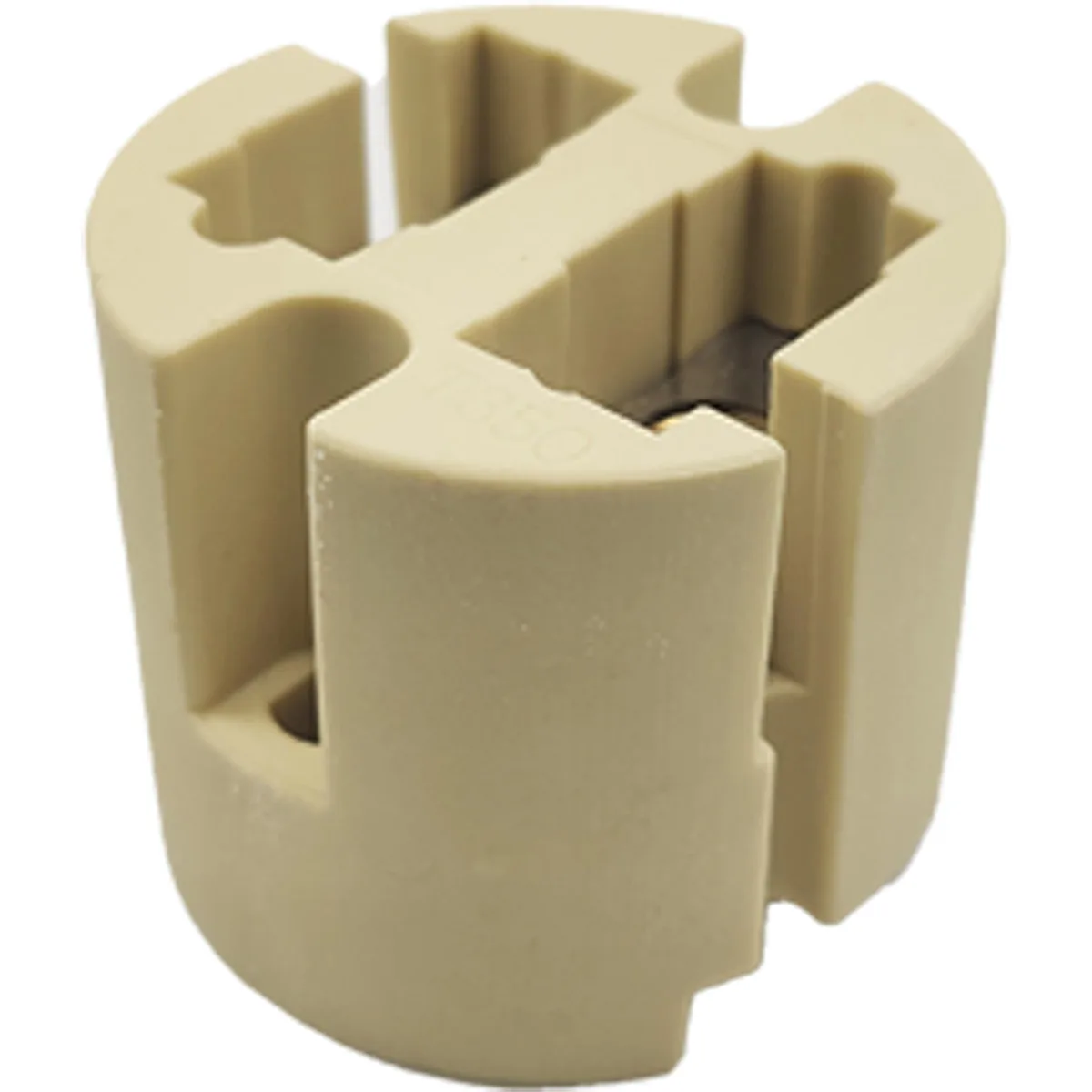 Jaspertronics Jaspertronics GY22 GX22 Ceramic Lamp Holder 10000W 500V 20A 15kV T350 — product photo