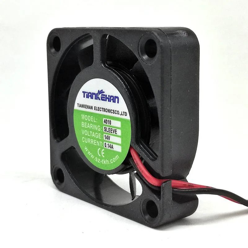 SXDOOL SXDOOL 14V Mute 4010 40mm Fan 0.14A 40x40x10mm 3D Printer Accessory — product photo