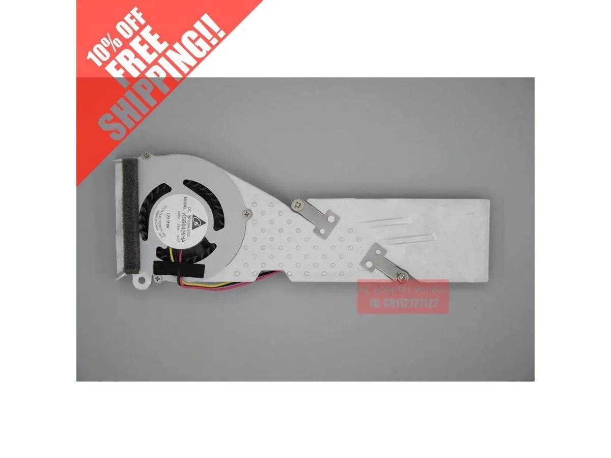 Fans Fans IdeaPad S10-3 S10-3c aluminum radiator fan KSB0405HA-9H77 case fan — product photo