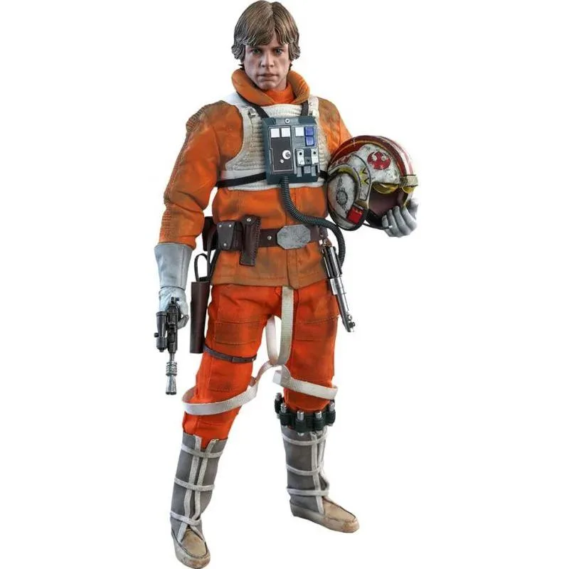 Hot Toys Hot Toys MMS585 Luke Skywalker SnowSpeeder Pilot 1/6 action figure — product photo