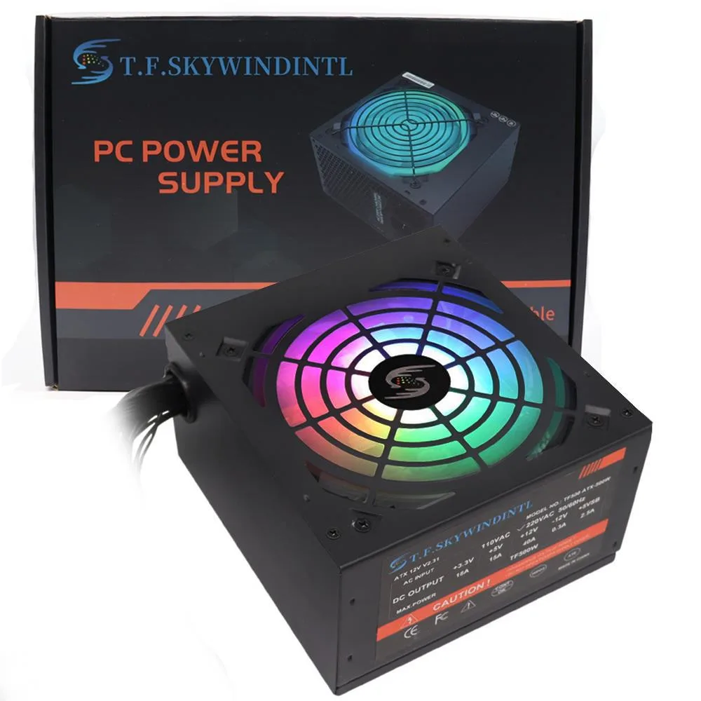 Ruth's sister Ruth's sister RGB 500W ATX passive PFC internal power cable — product photo