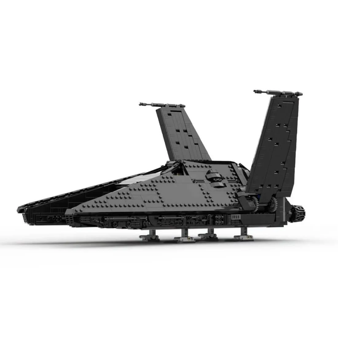 ZITIANYOUBUILD ZITIANYOUBUILD MOC-132299 Space Shuttle Scythe 2272PCS — product photo