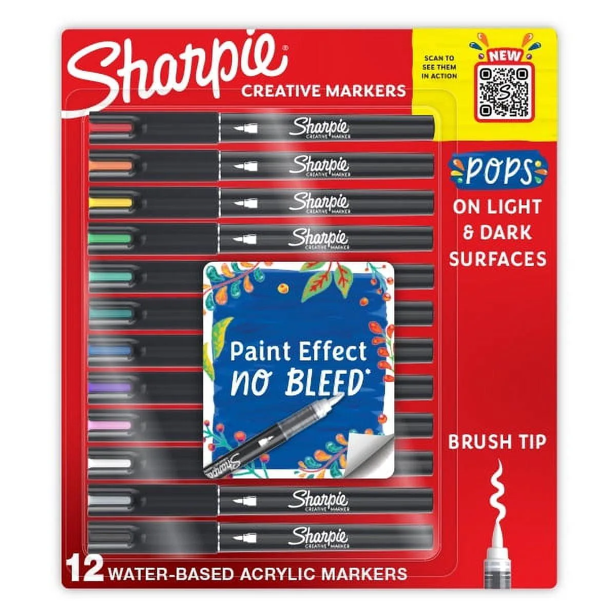 Newell Rubbermaid Newell Rubbermaid 2196907 Sharpie Creative Marker 12Ct — product photo