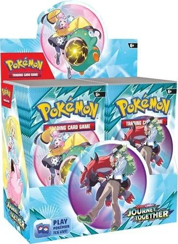 Pokemon Pokemon TCG Scarlet &amp; Violet Journey Together Enhanced Booster Box trading card — product photo
