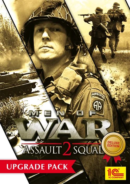 1C Publishing EU 1C Publishing EU Men of War: Assault Squad 2 Deluxe Edition Upgrade 46038 downloadable game — product photo