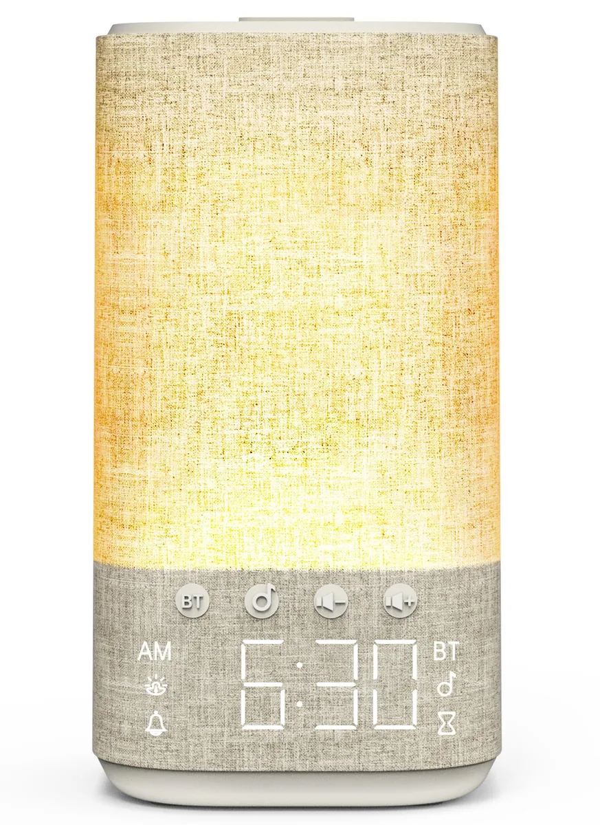  Sunrise Alarm Clock Sound Machine Putty 25 sounds — product photo