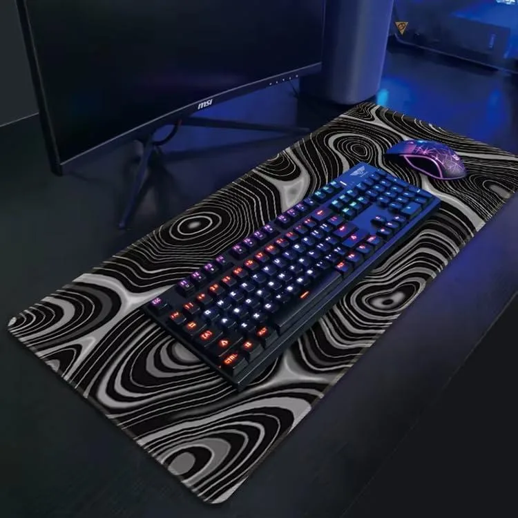  GENERIC XL Desk Mouse Pad 31.5" x 11.8" Black — product photo