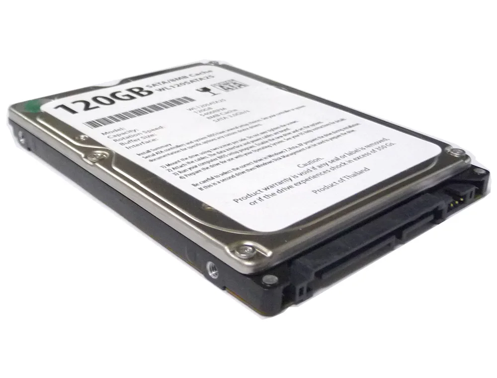 GoHardDrive GoHardDrive 120GB 2.5" 5400RPM SATA Laptop Hard Drive — product photo