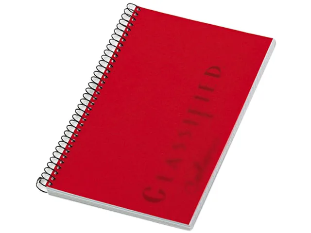 TOPS TOPS 73505 Notebook Red Cover 100 Sheets 20 lb — product photo