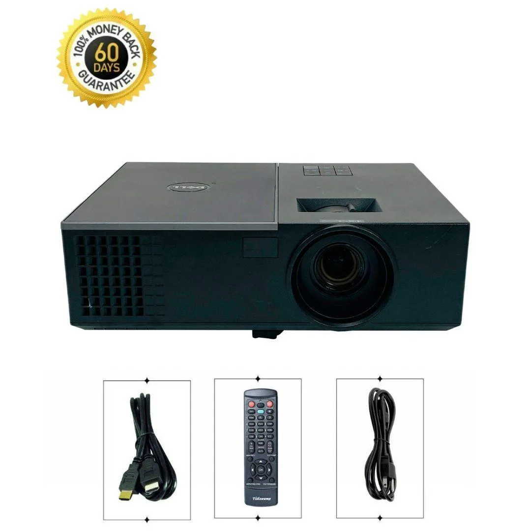 DELL DELL 1550 DLP business projector 3800 lumens 1024x768 — product photo